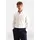 Mens Patch Longsleeve Cotton Businesshemd Weiß 693690 41 EU