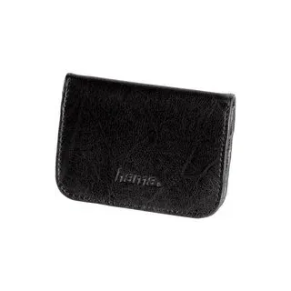 Hama 47152 Speicherkarten-Tasche CF-Karte, microSD-Karte, miniSD-Karte, MMC Mobile-Karte, SD-Karte