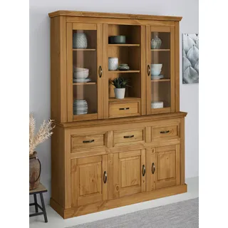 OTTO home Buffet Selma 145 x 38 x 192 cm Beige