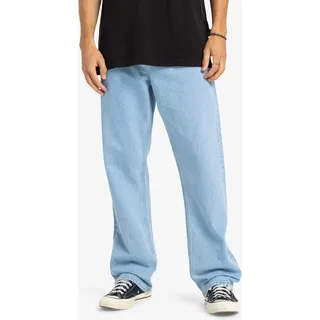 QUIKSILVER Baggy Jeans Indigo Light 32