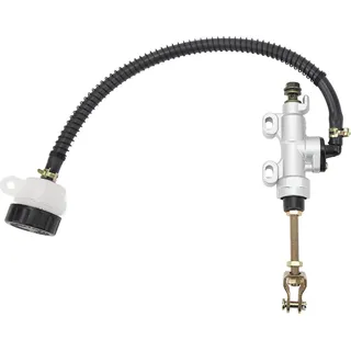 MOTORRY HINTER BREMSPUMPER UNIVERSALER MASTERZYLINDER mit Reservoir für ATV Quad Dirt Bike