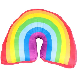MAGICLULU 1Stk Regenbogen-Kissen Dekoration für zu Hause die Büroeinrichtung Wohnkultur Bürodekoration Regenbogenform-Wurfskissen Dekokissen Haushalt Kopfkissen Regenbogenmatte schmücken