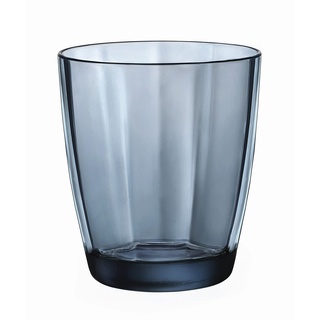 BORMIOLI ROCCO Beakers Pulsar blaues Wasser 30 Glas Weinglas und Kelch, Pack of 1