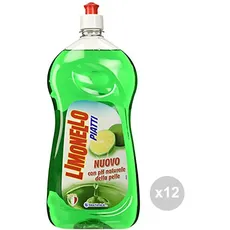 Limonette Set 12 Teller lt 1 250 Zitrone Reinigungsmittel für die Haushalt, Mehrfarbig, Einheitsgröße