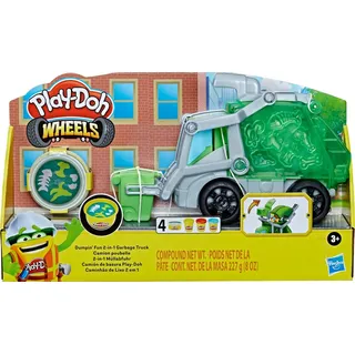 PLAY-DOH Wheels Müllabfuhr Knete