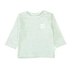STACCATO Shirt soft green gestreift, 68