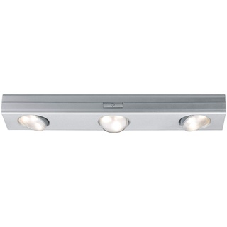 Paulmann LED Jiggle 3er-Spot dimmbar Chrom matt