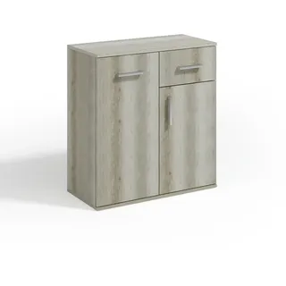 masseno Giacomo I 75 x 85 x 33 cm Hellgrau