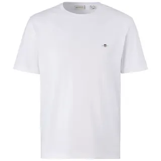 GANT T-Shirt PRINTED ARCHIVE SHIELD TSHIRT weiß L (52/54)