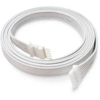 Light Solutions Cable for Philips Hue LightStrip V4 - 1M - White - 1