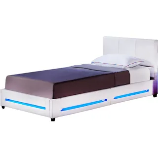 Home Deluxe Asteroid LED 90 x 200 cm weiß