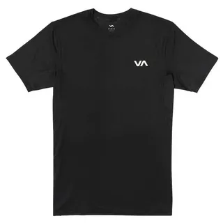 Rvca Sport Vent Kurzarm-t-shirt - Black - S
