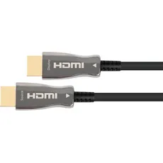 Bild von PYTHON AOC Hybrid Ultra-High-Speed HDMI® 2.1 Kabel, 8K @60Hz schwarz 30m