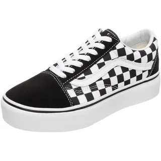 Old Skool Platform Checkerboard black/true white 40,5