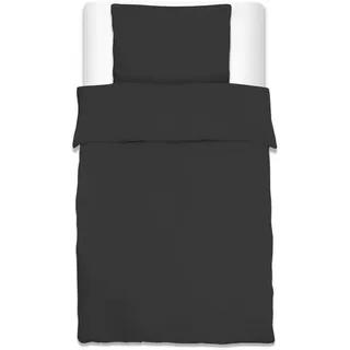 Beautissu Julie Bettwäsche Schwarz