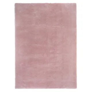 Andiamo Kunstfell-Teppich 55 x 110 cm rosa