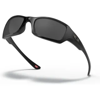 OAKLEY Fives Squared polished black/grey (923804)