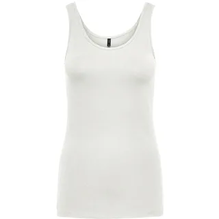 KIDS ONLY Tanktop »KOGLIVE LOVE S/L TANK TOP JRS NOOS« in Basic-Form, weiß