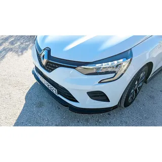 Motordrome Frontspoiler passgenau | kompatibel mit Renault Clio V 5-türer 2019-2023 (ABS)