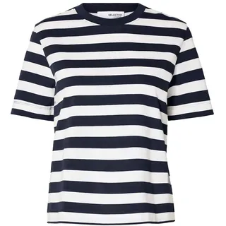 SELECTED FEMME Female T-Shirt Gestreiftes Boxy fit | T-shirt