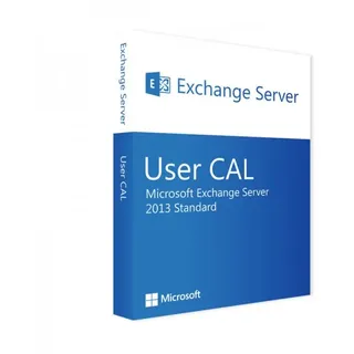 Microsoft Exchange Server 2013 | 25 User CAL | Blitzversand