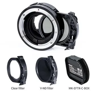 Meike MK-EFTE-C Drop-In-Filter Adapter  Sony E-Mount Canon EF
