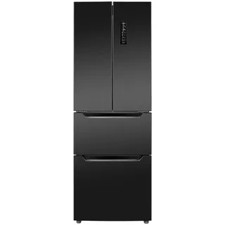 Bomann KG 7361 Multi Door (320 l, 1860 mm hoch, Schwarz)