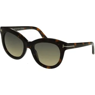 Sonnenbrillen Tom Ford FT1189 52F - Kastanienbraun