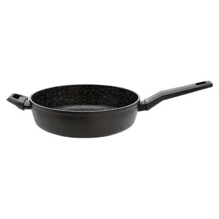 ELO Granit Solution Hohe Pfanne mit Zusatzgriff Ø 28 cm 55628