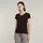 Slim V T 2 0 Kurzarm-t-shirt Dark Black S