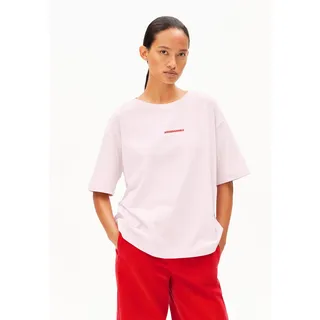 GIANNAA CHAANGE T-SHIRT |  recyceltem Baumwoll-Mix - rose (M)