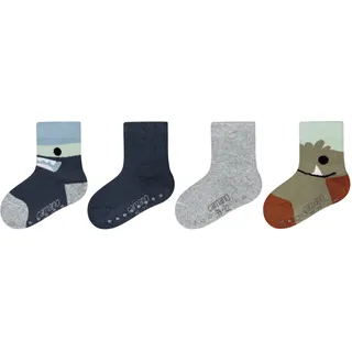 CAMANO Socken »ca-soft« 4 Paar tlg. mit elastischem Bund