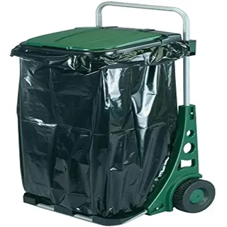 Altuna Müllwagen mit zwei Rädern, Gartenwagen, Müllträger