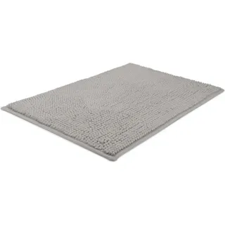 Beautissu BeauMare WR Vorleger Matte 70x120cm Hellgrau