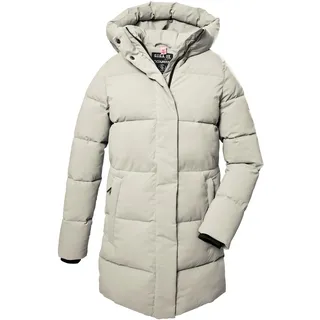 G.I.G.A. DX by killtec Damen Steppparka/Funktionsparka mit Kapuze GW 1 WMN QLTD PRK«, champagner, 46,