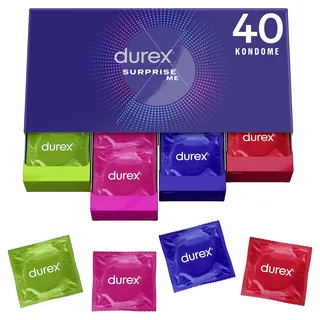DUREX Surprise Me Kondom Mix in Box