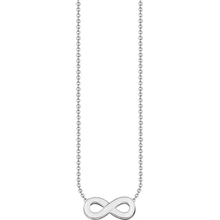 Thomas Sabo Kette mit Anhänger Infinity-Anhänger Silber