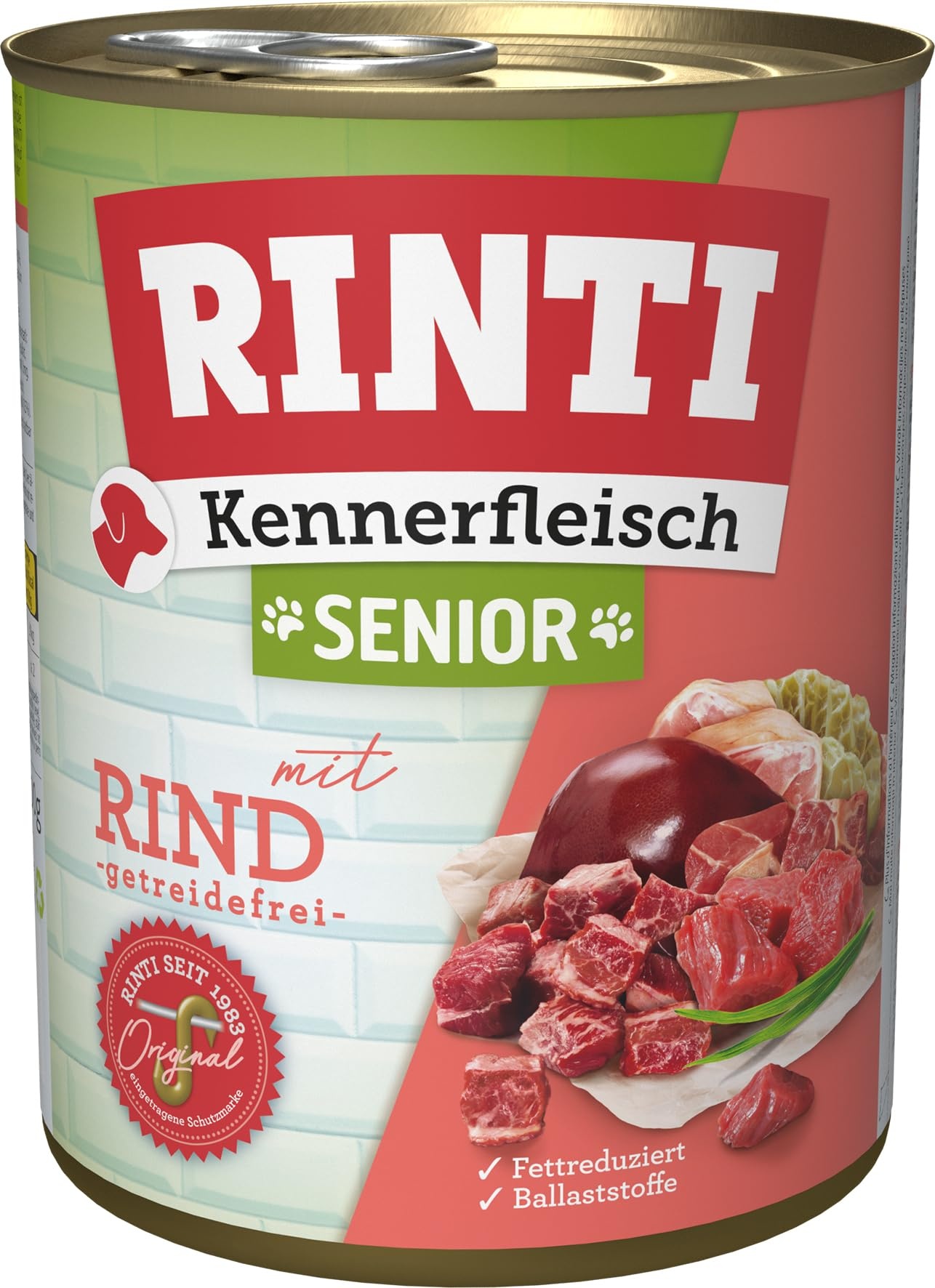 Bild von Kennerfleisch Senior Rind 12 x 800 g