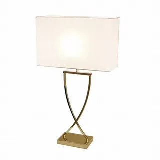 By Rydens Nachttischlampe Weiß 2 St.