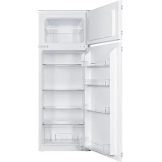 Amica EDTS 374 901 Einbau-Kühlgefrierkombination (220 l, 1440 mm hoch, Weiß)