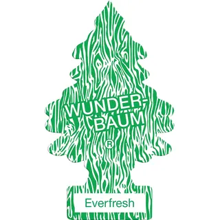 HPAUTO Wunderbaum Lufterfrischer Everfresh 5 St. 0,01 kg