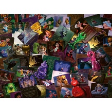 Bild Villainous All Villains Puzzlespiel 2000 pezzi
