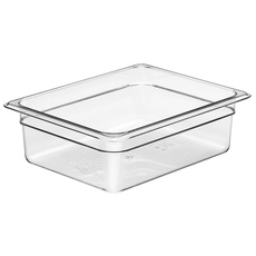 Gastronormbak 1/2 GN-100mm Cambro 24CW-135 Clear