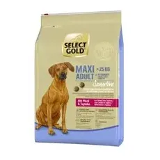 SELECT GOLD Sensitive Adult Maxi Pferd & Tapioka 4 kg