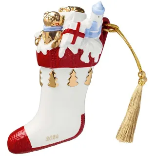 Villeroy & Boch Ornament Nikolausstiefel Christmas Classics Dekoration