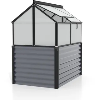 Vitavia Hochfrühbeet Paris 83,1 x 121,7 x 136,9 cm Granit/Schwarz