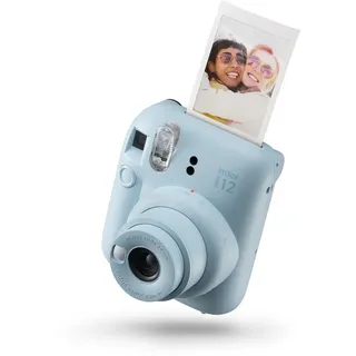 Instax Mini 12 pastel blue