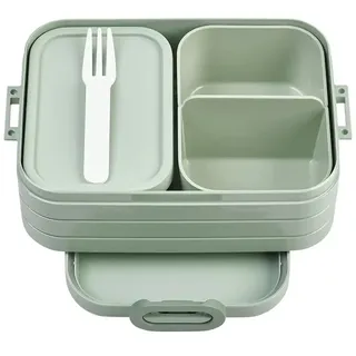 Mepal Lunchbox Bento Take a Break Midi Kunststoff Salbei M (Medium)