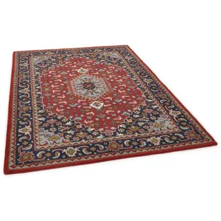 THEKO Wollteppich »Royal Orient - Bidjar 9« rechteckig 14 mm Höhe Obermaterial: reine Wolle, handgetuftet, Orient-Optik, rot