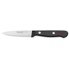 WÜSTHOF Gourmet Gemüsemesser 8 cm, Farbe: Schwarz